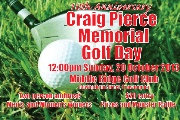 Piercey's Golf Day